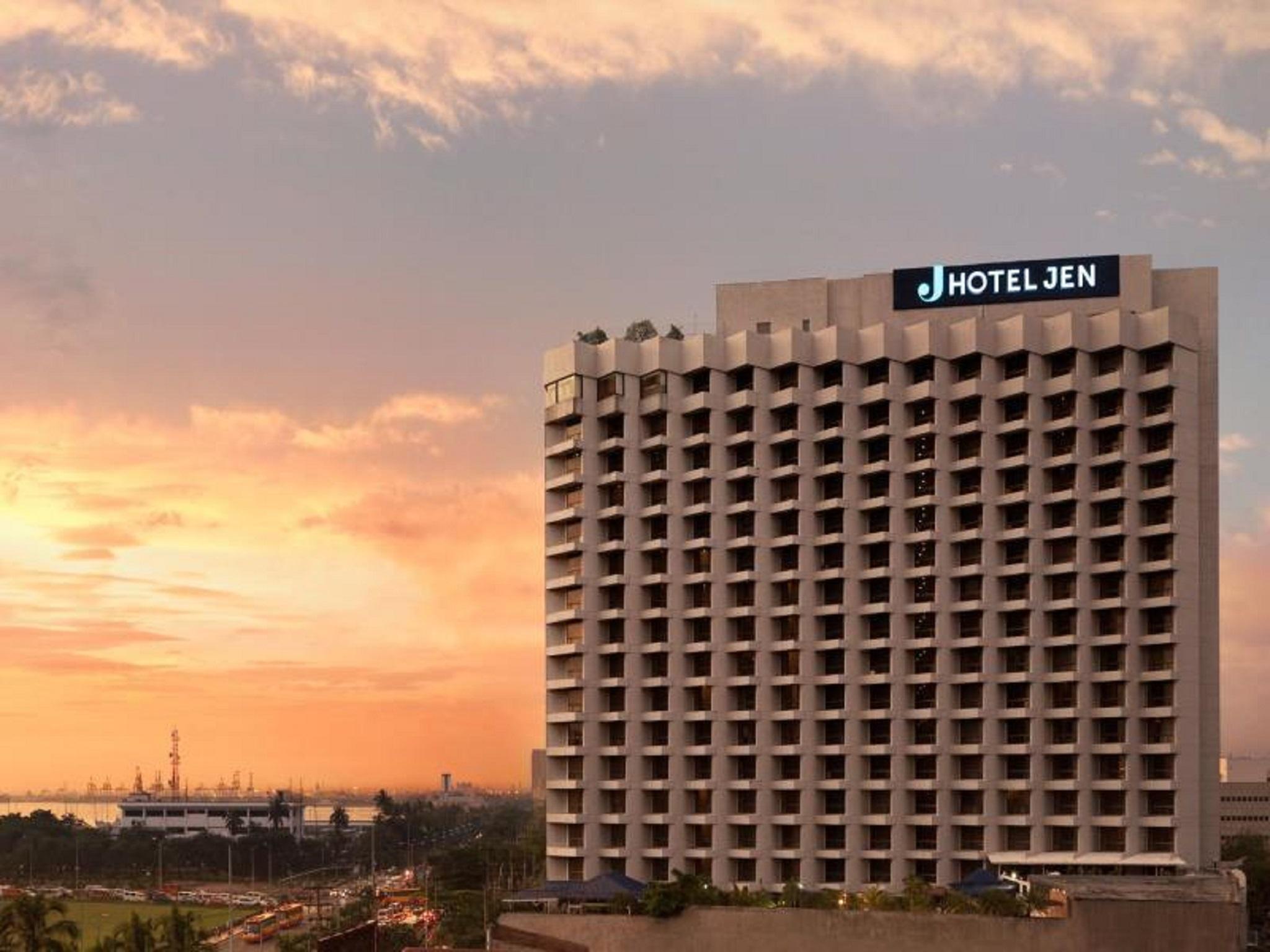 Jen Manila By Shangri-La Pasay Buitenkant foto